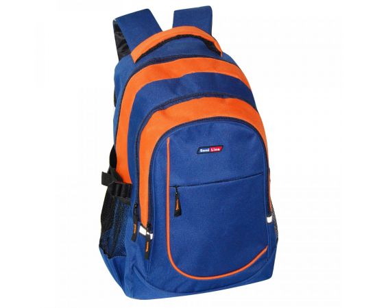 Купить Рюкзак міський Semi Line 33 Blue/Orange (4668-7), фото , характеристики, отзывы