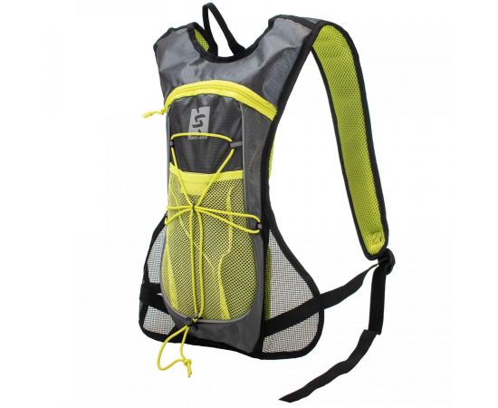 Купить Рюкзак спортивний Semi Line 7 Grey/Yellow (3289), фото , изображение 3, характеристики, отзывы