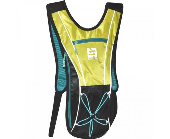 Купить Рюкзак спортивний Semi Line 9 Black/Yellow (3294), фото , характеристики, отзывы