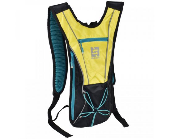 Купить Рюкзак спортивний Semi Line 9 Black/Yellow (3294), фото , изображение 3, характеристики, отзывы