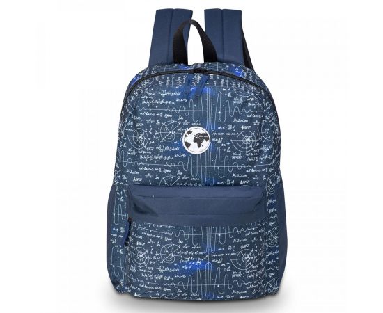 Купить Рюкзак міський Semi Line 17 Blue Print (J4686-2), фото , изображение 2, характеристики, отзывы