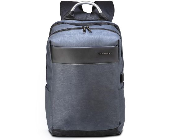 Купить Рюкзак міський Semi Line USB 30 Grey (P8002), фото , изображение 2, характеристики, отзывы