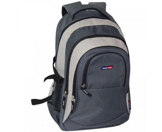 Купить Рюкзак міський Semi Line 35 Black/Grey (BSL117-1), фото , характеристики, отзывы