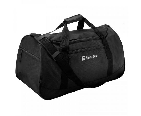 Придбати Сумка дорожня Semi Line 40 Black (A3043-2), image , зображення 2, характеристики, відгуки