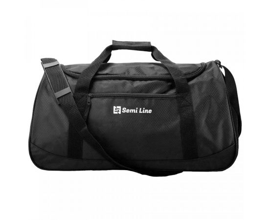 Придбати Сумка дорожня Semi Line 40 Black (A3043-2), image , зображення 3, характеристики, відгуки