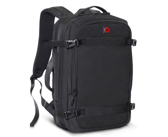 Купить Сумка-рюкзак Swissbrand Jackson 21 Black (SWB_BL21JAC001U), фото , характеристики, отзывы