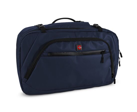 Придбати Сумка-рюкзак Swissbrand Atlantis 28 Navy (SWB_S19BLATL603U), image , зображення 2, характеристики, відгуки