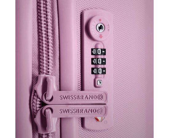 Придбати Валіза Swissbrand Berlin (S) Violet (SWB_LHBER705S), image , зображення 4, характеристики, відгуки