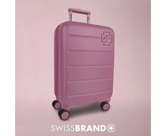 Придбати Валіза Swissbrand Berlin (S) Violet (SWB_LHBER705S), image , зображення 7, характеристики, відгуки