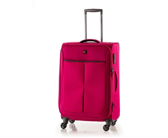 Купить Валіза Swissbrand Silkeborg (S) Fuchsia/Light Grey (SWB_LLSIL941S), фото , характеристики, отзывы