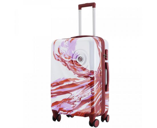 Купить Валіза Semi Line 24" (M) White/Red Print (T5654-2), фото , характеристики, отзывы
