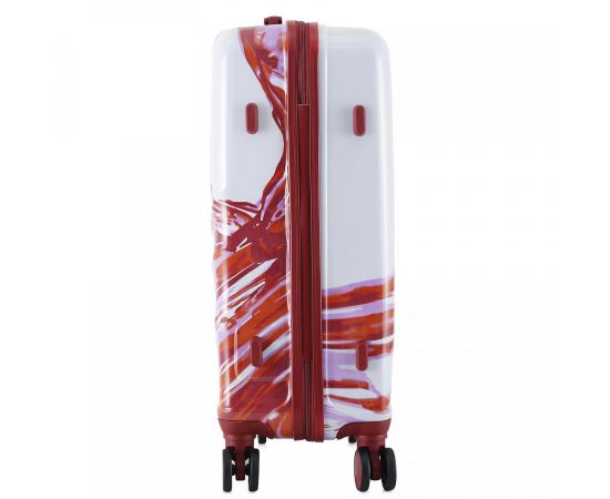 Купить Валіза Semi Line 24" (M) White/Red Print (T5654-2), фото , изображение 3, характеристики, отзывы