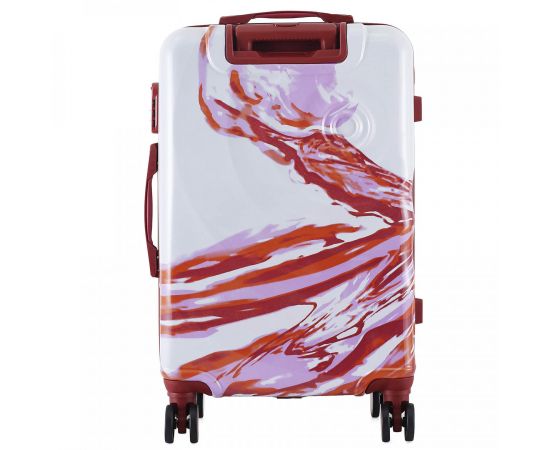Купить Валіза Semi Line 24" (M) White/Red Print (T5654-2), фото , изображение 4, характеристики, отзывы