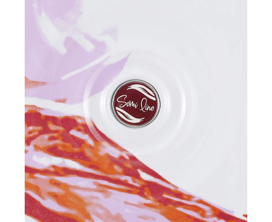 Купить Валіза Semi Line 24" (M) White/Red Print (T5654-2), фото , изображение 9, характеристики, отзывы