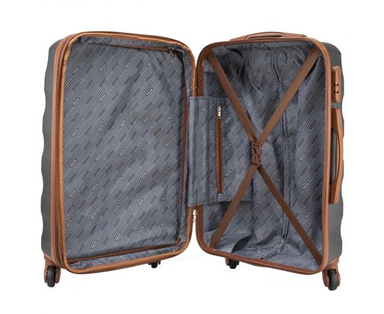 Купить Валіза Semi Line 24" (M) Graphite (T5707-2), фото , изображение 6, характеристики, отзывы