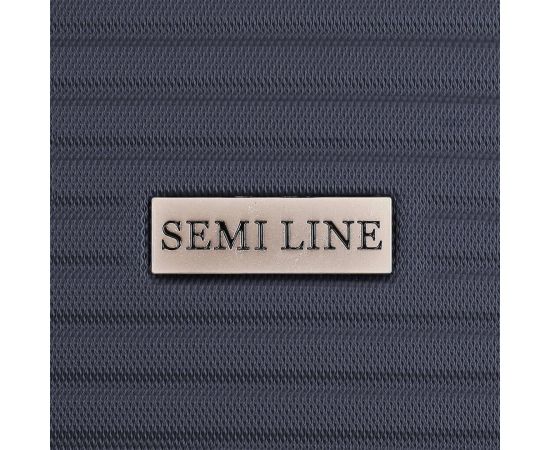 Купить Валіза Semi Line 20" (S) Navy (T5712-1), фото , изображение 9, характеристики, отзывы