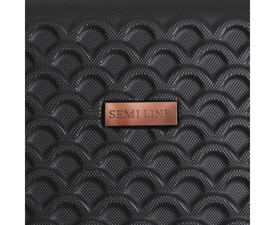 Купить Валіза Semi Line 24" (M) Black (T5718-2), фото , изображение 9, характеристики, отзывы