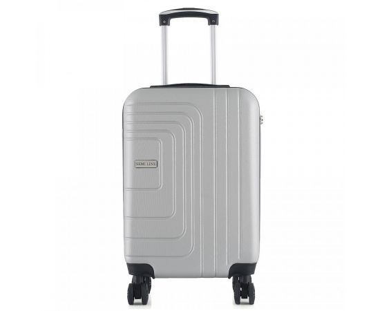 Купить Валіза Semi Line 20" (S) Light Grey (T5762-2), фото , изображение 2, характеристики, отзывы