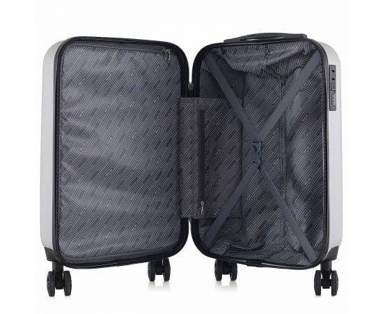 Купить Валіза Semi Line 20" (S) Light Grey (T5762-2), фото , изображение 6, характеристики, отзывы