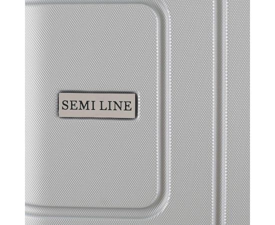 Купить Валіза Semi Line 20" (S) Light Grey (T5762-2), фото , изображение 7, характеристики, отзывы