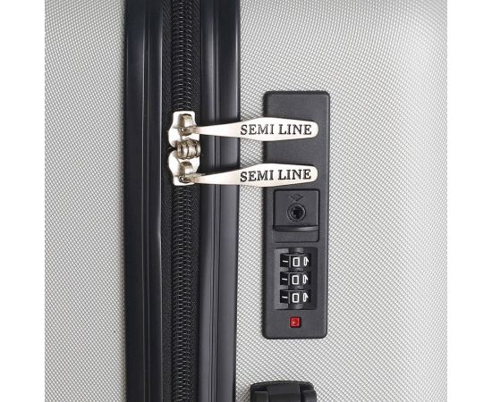 Купить Валіза Semi Line 20" (S) Light Grey (T5762-2), фото , изображение 8, характеристики, отзывы