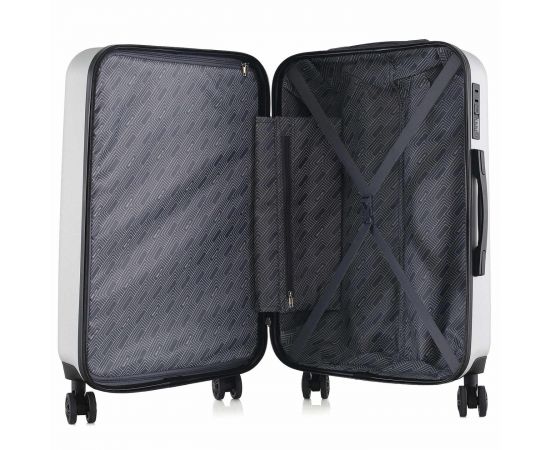 Купить Валіза Semi Line 24" (M) Light Grey (T5762-3), фото , изображение 6, характеристики, отзывы