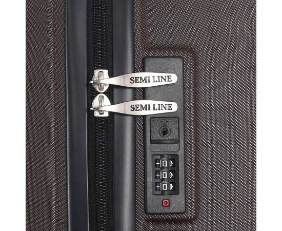 Купить Валіза Semi Line 28" (L) Brown (T5788-3), фото , изображение 7, характеристики, отзывы
