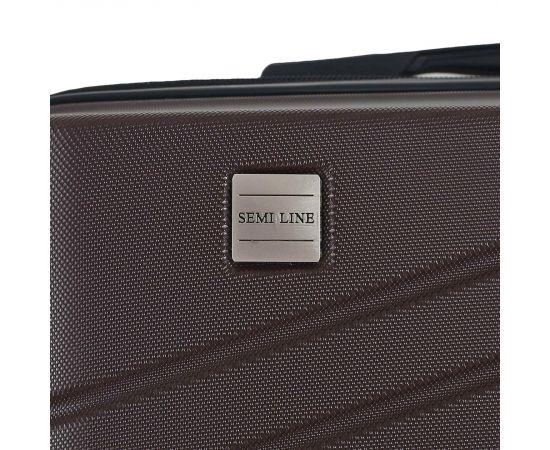 Купить Валіза Semi Line 28" (L) Brown (T5788-3), фото , изображение 9, характеристики, отзывы