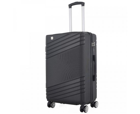 Придбати Валіза Semi Line 24" (M) Black (T5789-2), image , характеристики, відгуки