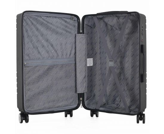 Придбати Валіза Semi Line 24" (M) Black (T5789-2), image , зображення 6, характеристики, відгуки