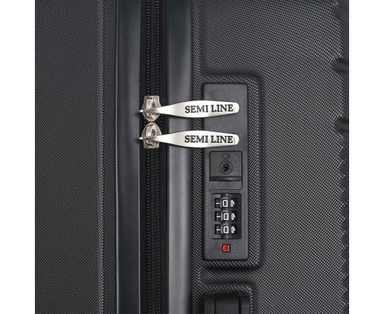 Придбати Валіза Semi Line 24" (M) Black (T5789-2), image , зображення 7, характеристики, відгуки