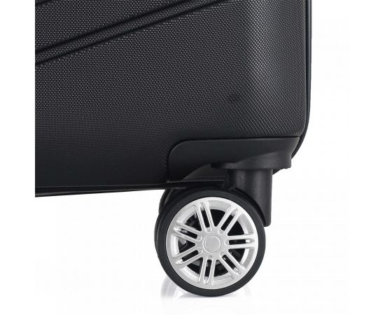 Придбати Валіза Semi Line 24" (M) Black (T5789-2), image , зображення 8, характеристики, відгуки