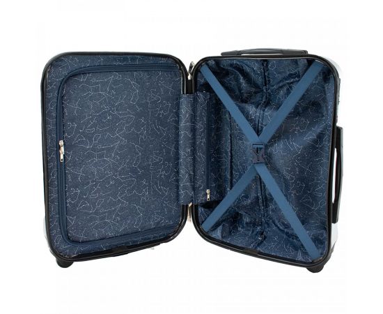 Придбати Валіза Semi Line 20" (S) NASA Silver (T5797-1), image , зображення 6, характеристики, відгуки