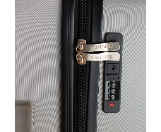 Придбати Валіза Semi Line 20" (S) NASA Silver (T5797-1), image , зображення 8, характеристики, відгуки
