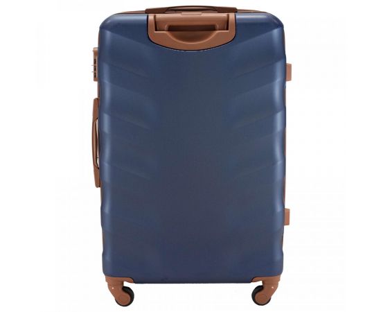 Придбати Валіза Semi Line 28" (L) Navy (T5706-3), image , зображення 4, характеристики, відгуки