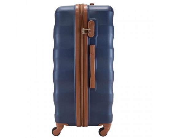 Придбати Валіза Semi Line 28" (L) Navy (T5706-3), image , зображення 5, характеристики, відгуки