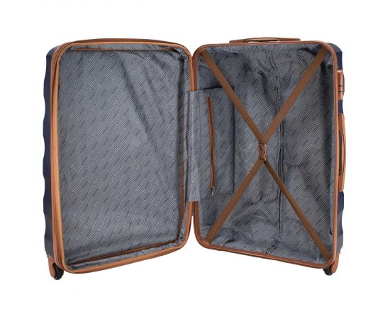 Придбати Валіза Semi Line 28" (L) Navy (T5706-3), image , зображення 6, характеристики, відгуки