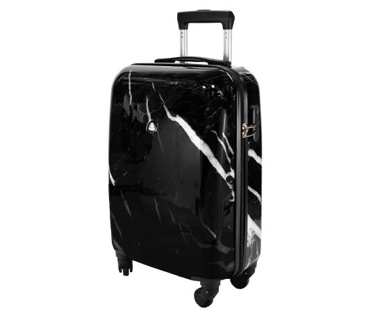 Купить Валіза Semi Line 20" (S) Black Marble (T5730-1), фото , характеристики, отзывы