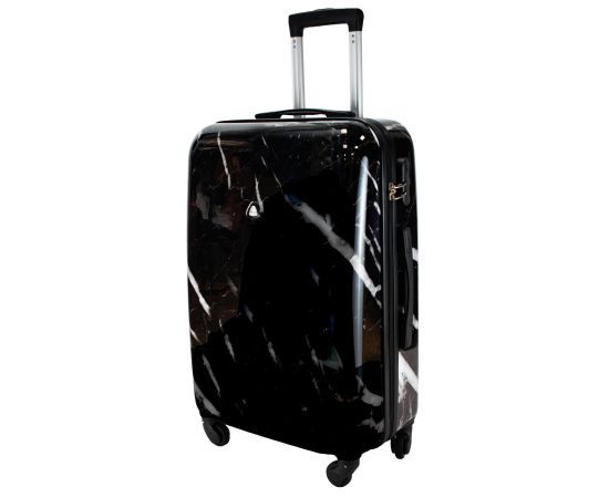 Купить Валіза Semi Line 24" (M) Black Marble (T5730-2), фото , характеристики, отзывы