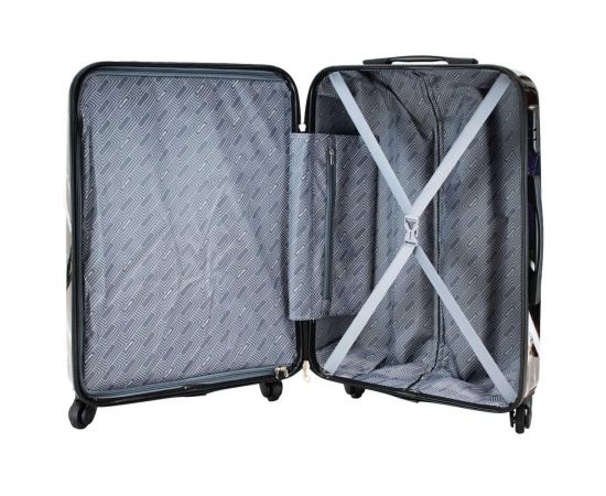 Купить Валіза Semi Line 24" (M) Black Marble (T5730-2), фото , изображение 6, характеристики, отзывы