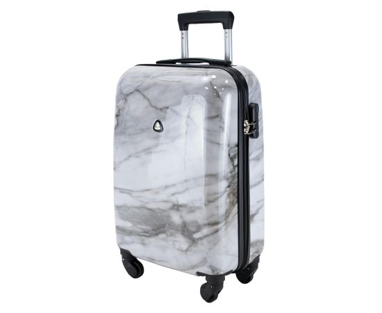 Купить Валіза Semi Line 20" (S) White Marble (T5731-1), фото , характеристики, отзывы