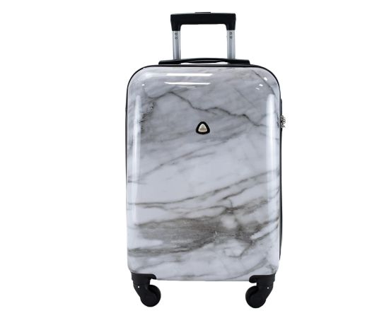 Купить Валіза Semi Line 20" (S) White Marble (T5731-1), фото , изображение 2, характеристики, отзывы