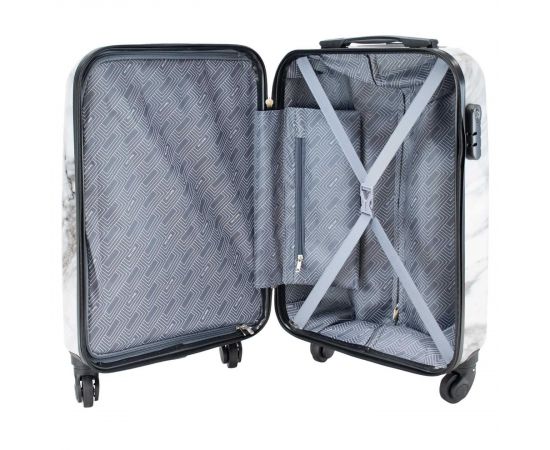 Купить Валіза Semi Line 20" (S) White Marble (T5731-1), фото , изображение 6, характеристики, отзывы