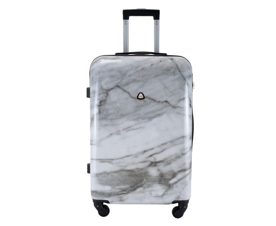 Купить Валіза Semi Line 24" (M) White Marble (T5731-2), фото , изображение 2, характеристики, отзывы