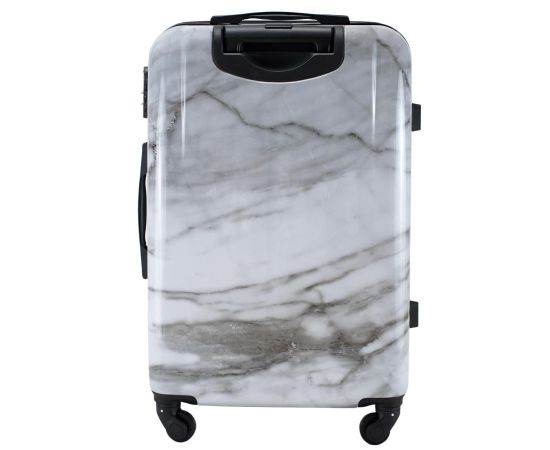 Купить Валіза Semi Line 24" (M) White Marble (T5731-2), фото , изображение 4, характеристики, отзывы