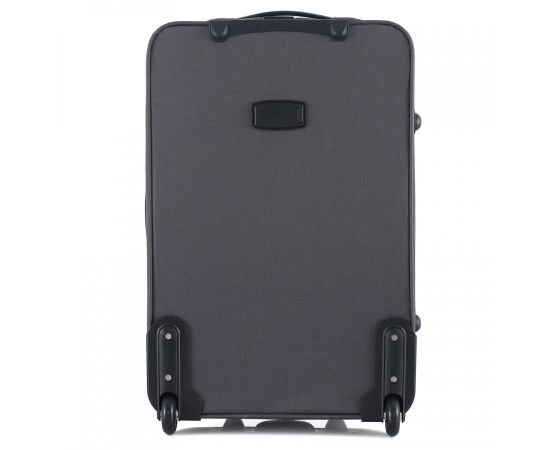 Купить Валіза Semi Line 24" (M) Grey/Orange Lines (T5754-2), фото , изображение 4, характеристики, отзывы