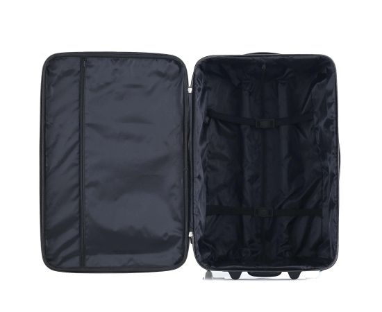 Купить Валіза Semi Line 24" (M) Grey/Orange Lines (T5754-2), фото , изображение 6, характеристики, отзывы