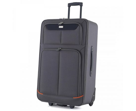 Купить Валіза Semi Line 28" (L) Grey/Orange Lines (T5754-3), фото , характеристики, отзывы