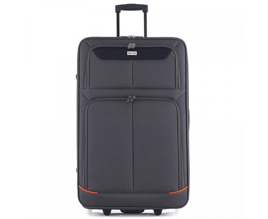 Купить Валіза Semi Line 28" (L) Grey/Orange Lines (T5754-3), фото , изображение 2, характеристики, отзывы