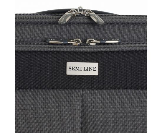 Купить Валіза Semi Line 28" (L) Grey/Orange Lines (T5754-3), фото , изображение 8, характеристики, отзывы